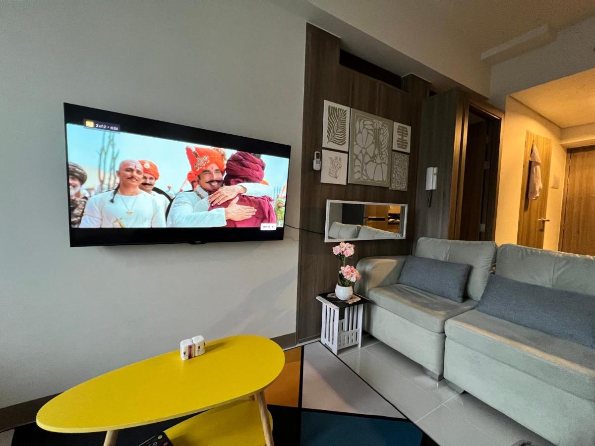 Beautiful 1Bed Condo Nr Airport, Moa, Makati, Bay مانيلا المظهر الخارجي الصورة